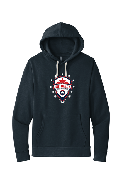 National Lacrosse Federation Adult Premium Lightweight Hoodie Signature Lacrosse