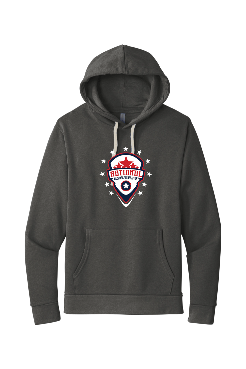 National Lacrosse Federation Adult Premium Lightweight Hoodie Signature Lacrosse