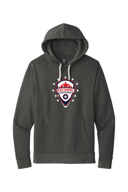 National Lacrosse Federation Adult Premium Lightweight Hoodie Signature Lacrosse