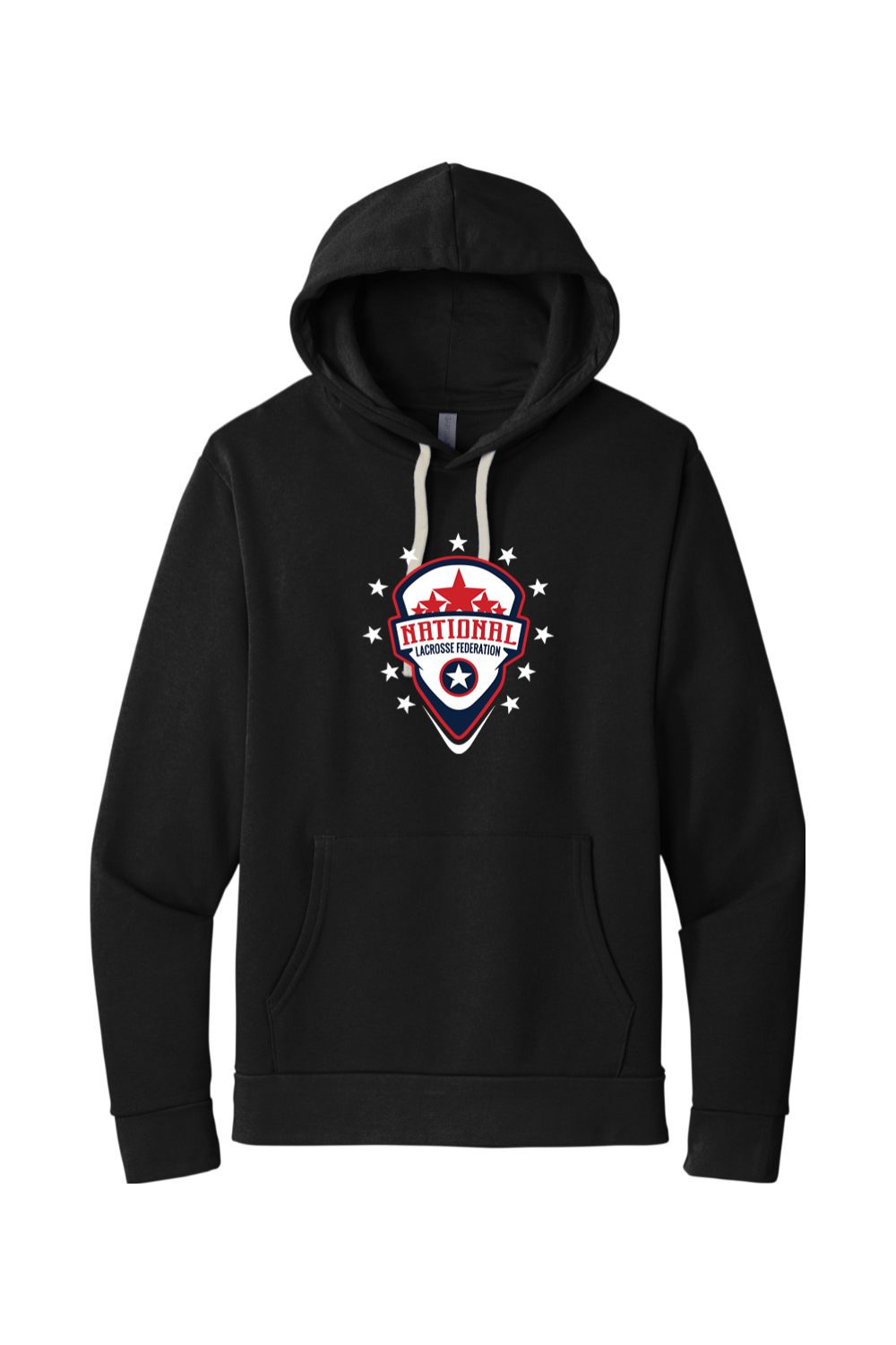 National Lacrosse Federation Adult Premium Lightweight Hoodie Signature Lacrosse