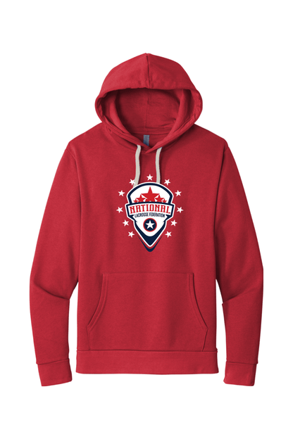 National Lacrosse Federation Adult Premium Lightweight Hoodie Signature Lacrosse
