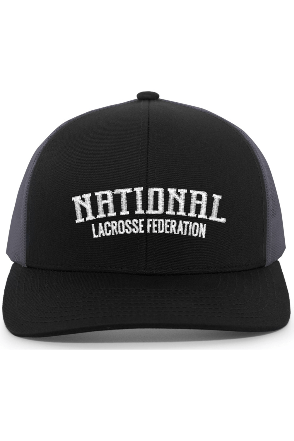 National Lacrosse Federation Embroidered Trucker Hat Signature Lacrosse