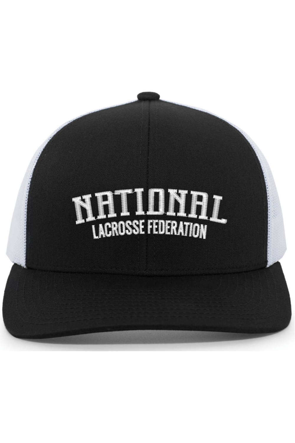 National Lacrosse Federation Embroidered Trucker Hat Signature Lacrosse