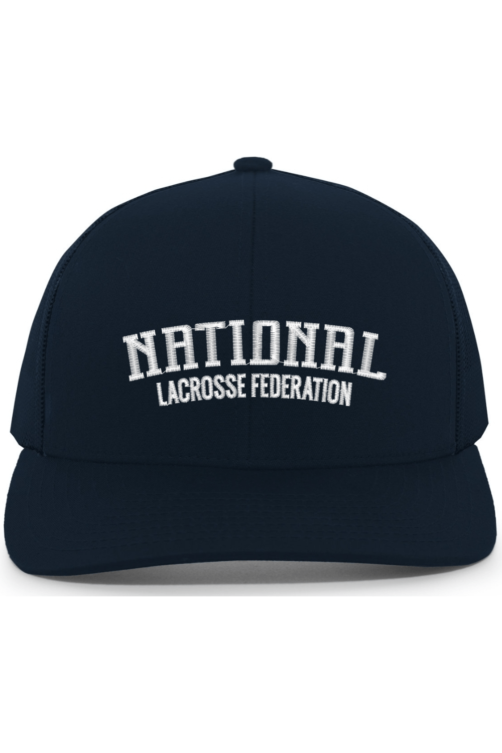 National Lacrosse Federation Embroidered Trucker Hat Signature Lacrosse