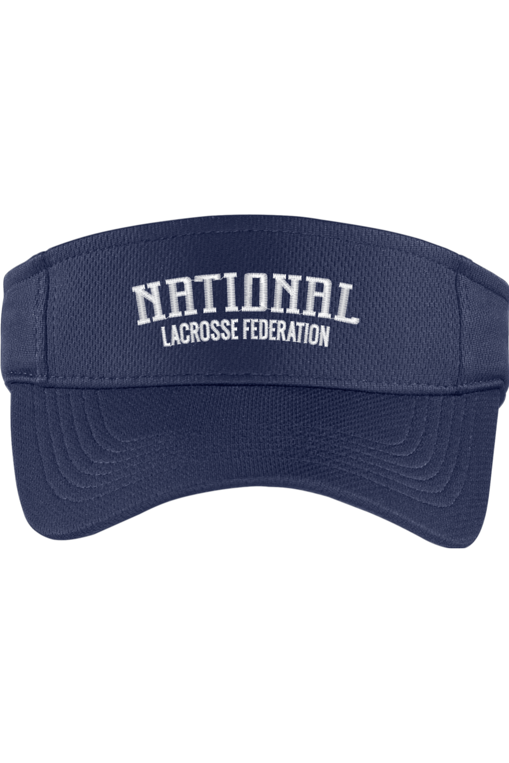 National Lacrosse Federation Embroidered Visor Signature Lacrosse