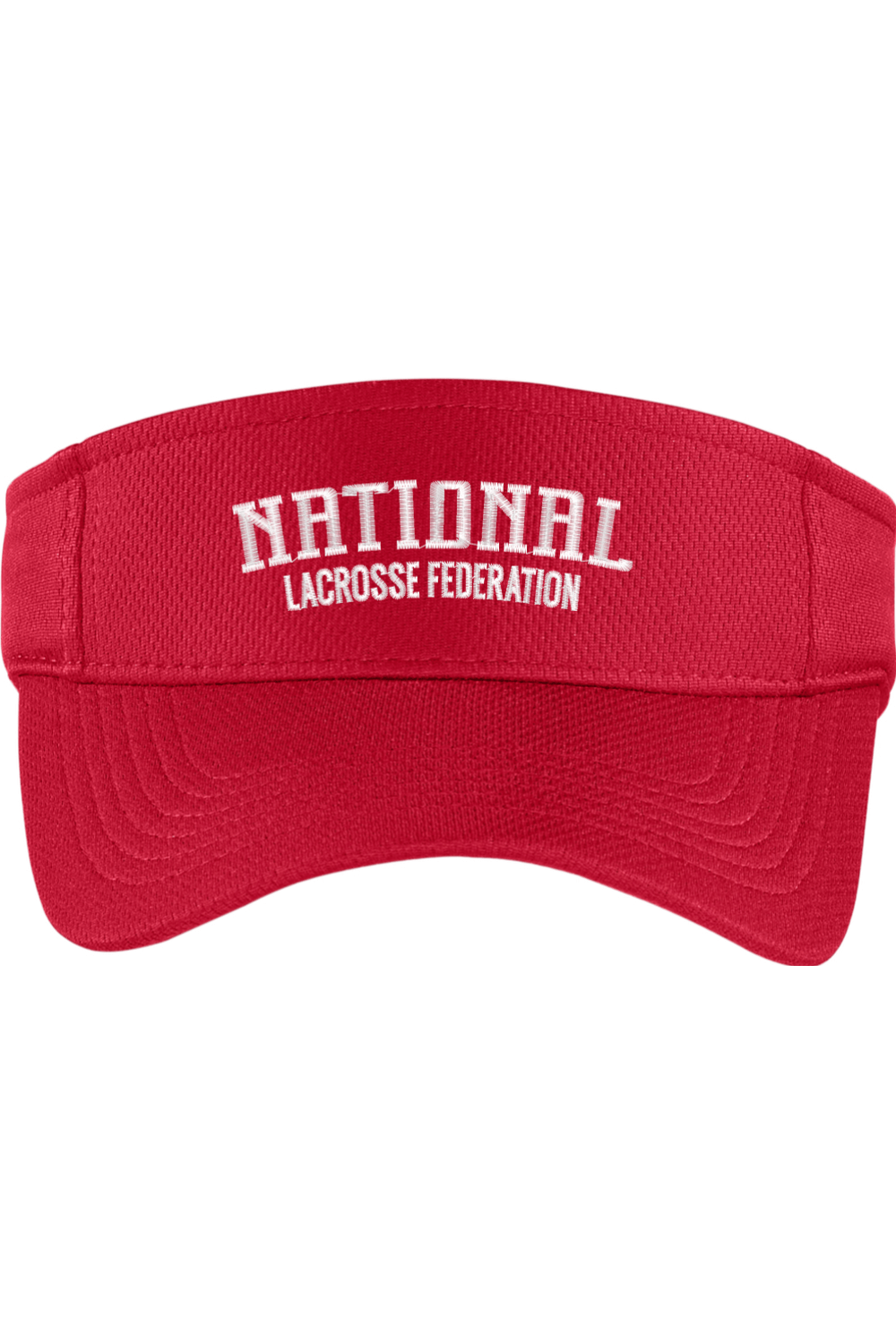 National Lacrosse Federation Embroidered Visor Signature Lacrosse