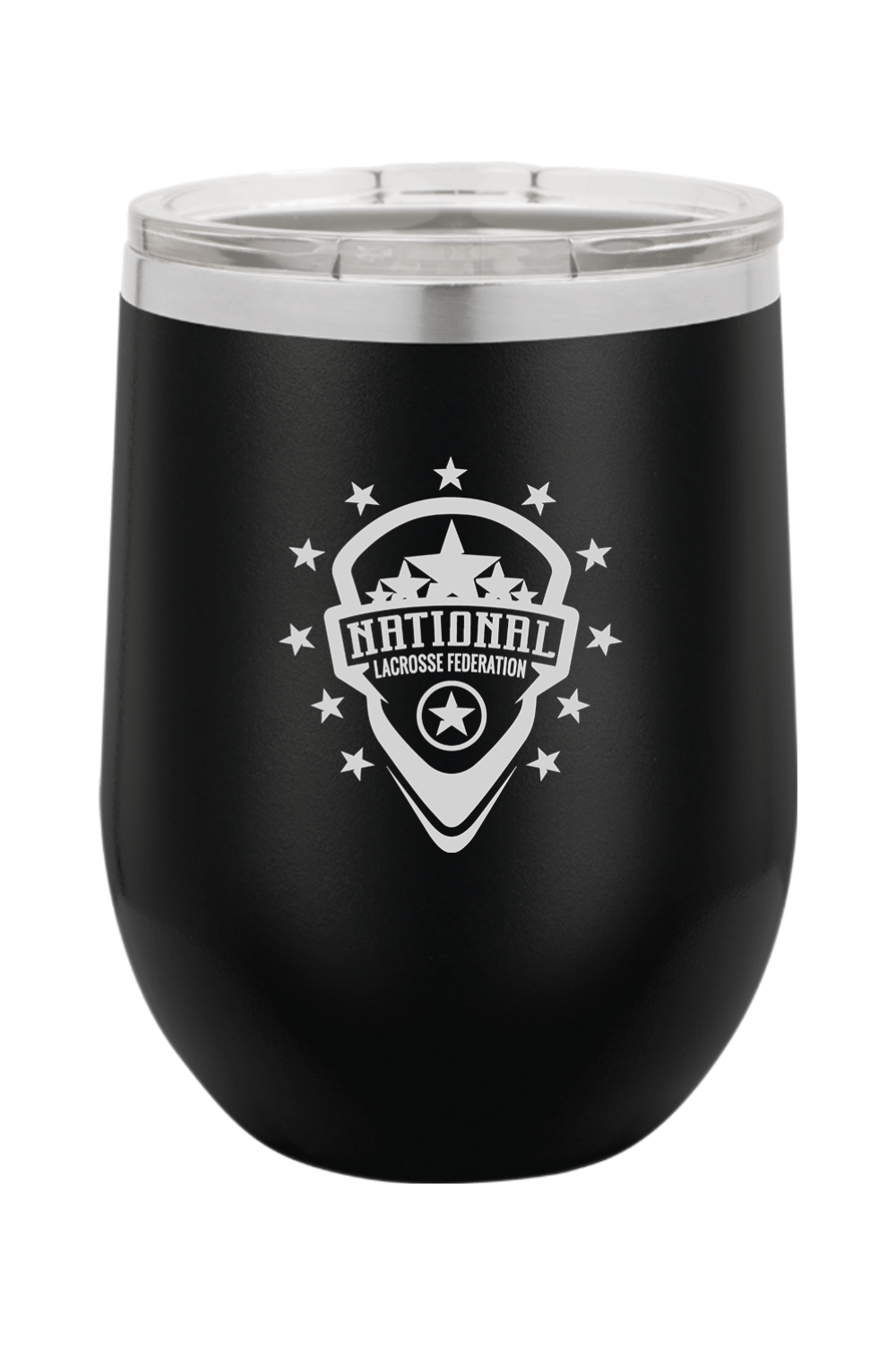 National Lacrosse Federation Insulated Wine Tumbler Signature Lacrosse