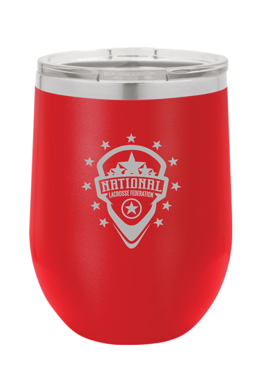 National Lacrosse Federation Insulated Wine Tumbler Signature Lacrosse