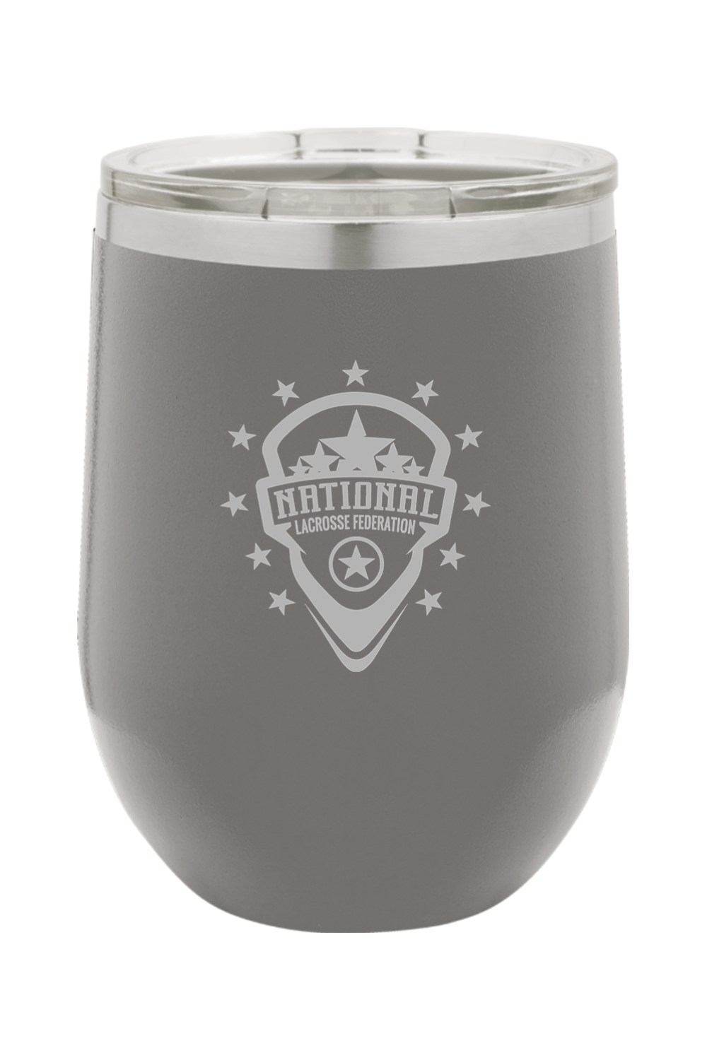 National Lacrosse Federation Insulated Wine Tumbler Signature Lacrosse