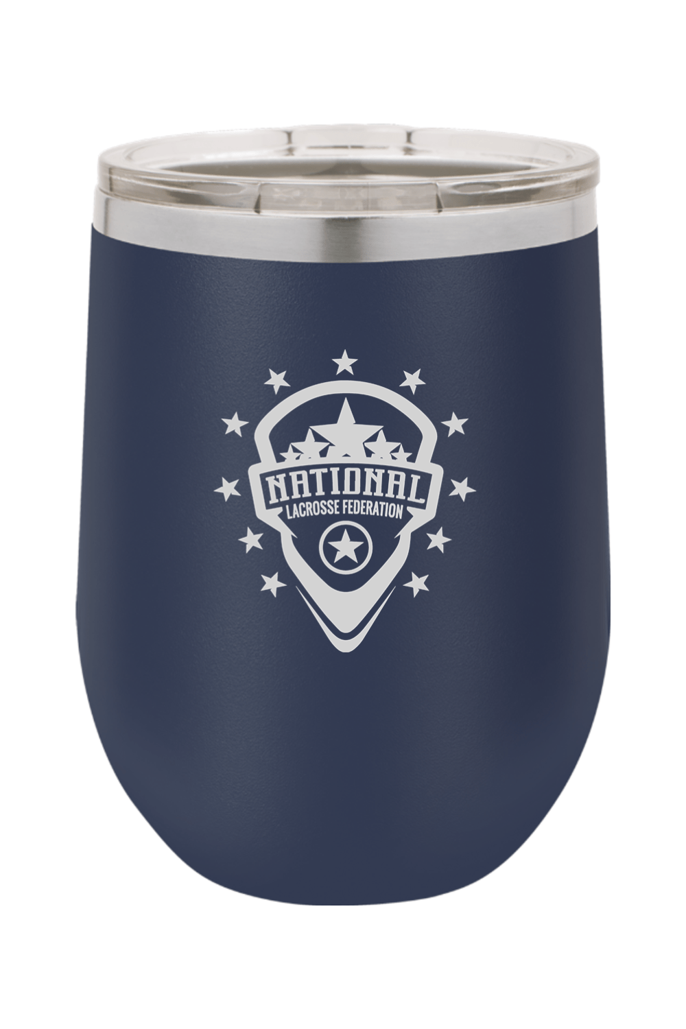 National Lacrosse Federation Insulated Wine Tumbler Signature Lacrosse
