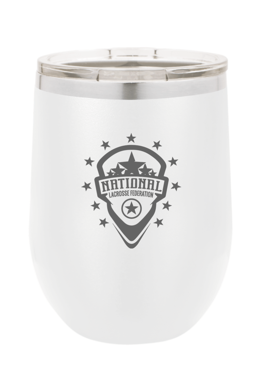 National Lacrosse Federation Insulated Wine Tumbler Signature Lacrosse
