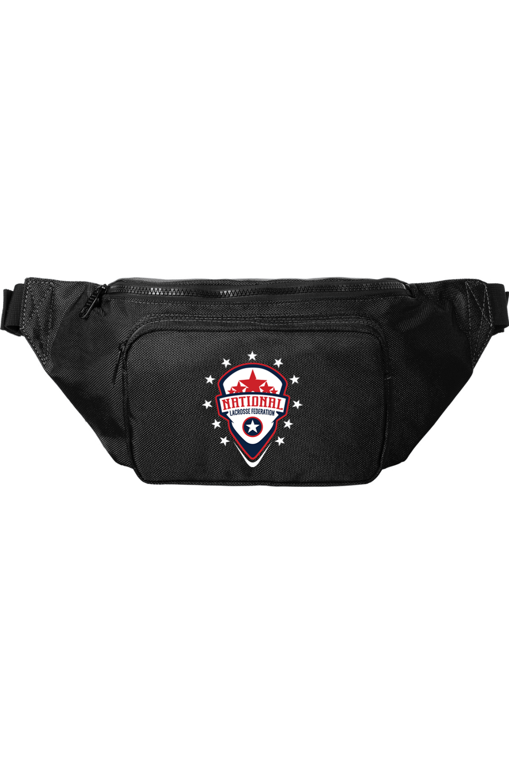 National Lacrosse Federation Large Crossbody Hip Pack Signature Lacrosse