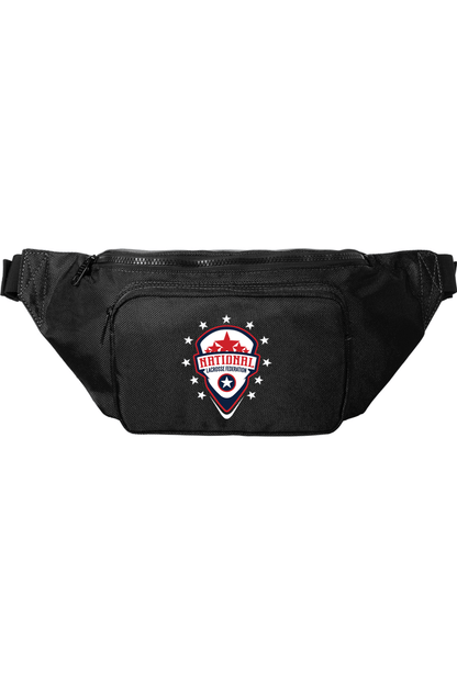 National Lacrosse Federation Large Crossbody Hip Pack Signature Lacrosse