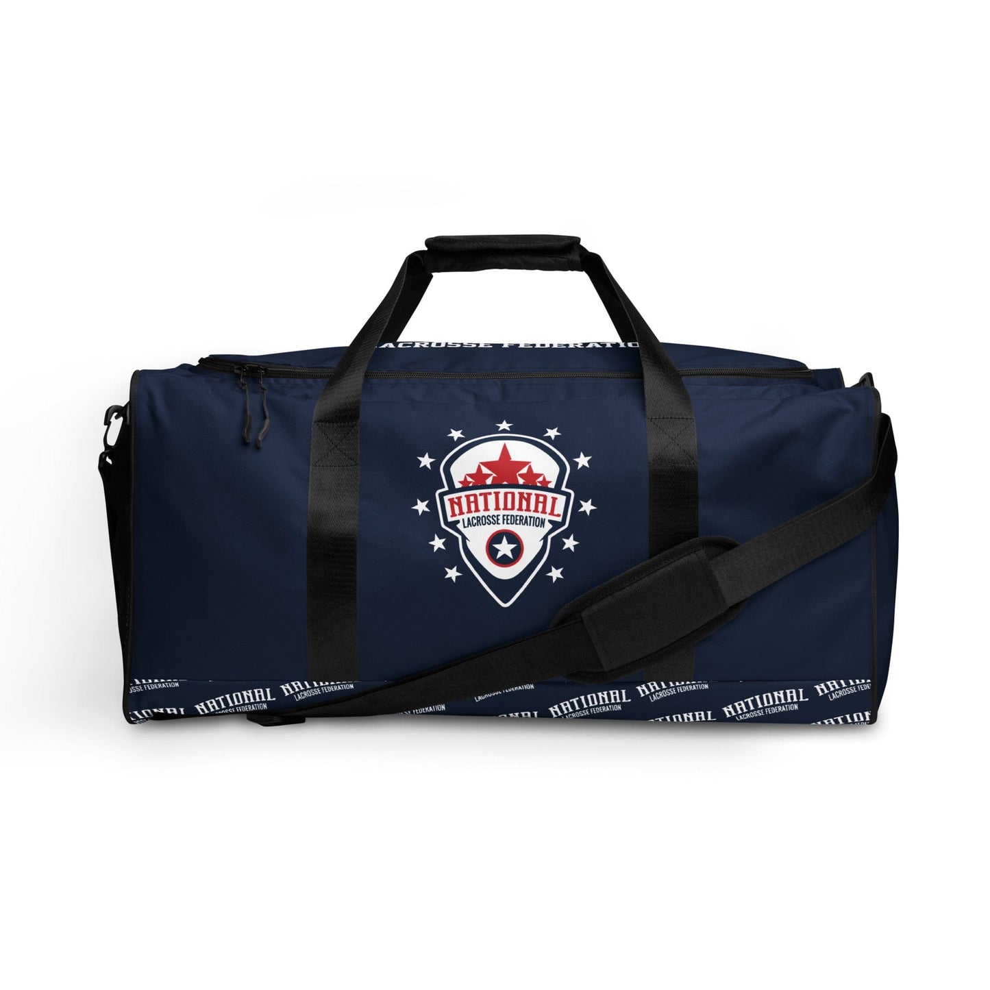National Lacrosse Federation Sideline Duffel Bag Signature Lacrosse
