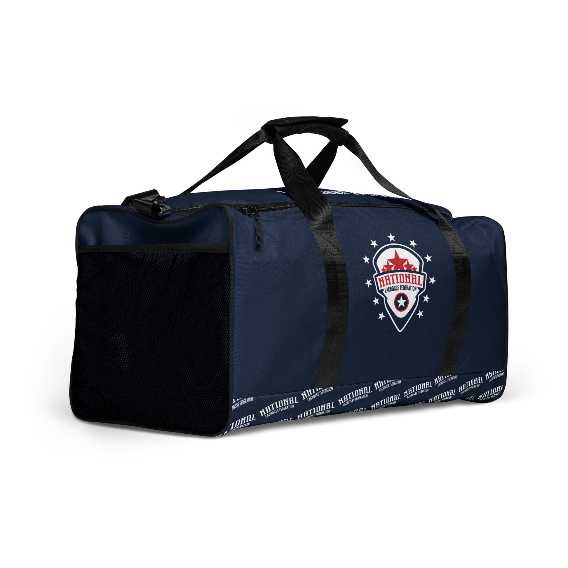 National Lacrosse Federation Sideline Duffel Bag Signature Lacrosse