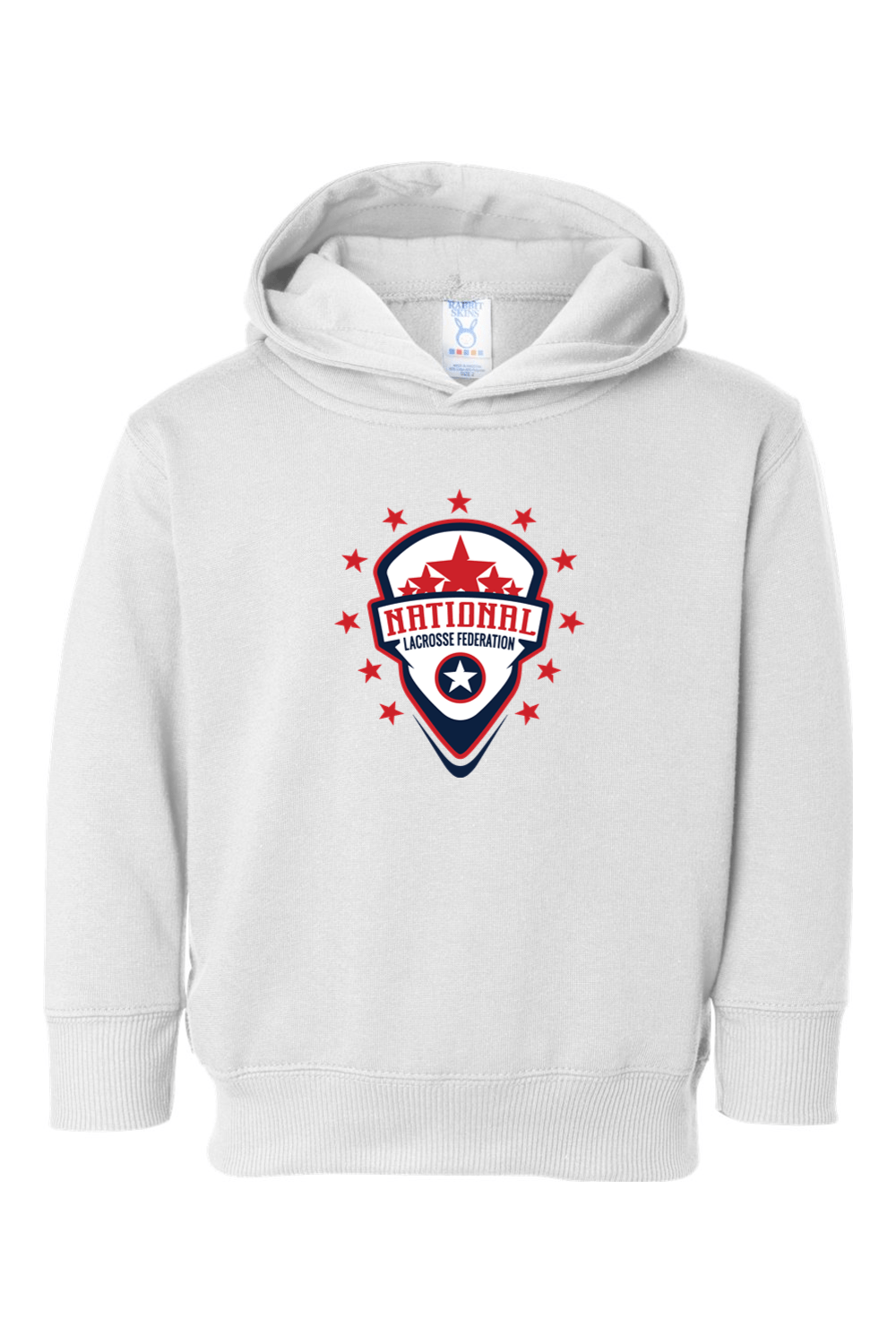 National Lacrosse Federation Toddler Fleece Hoodie Signature Lacrosse