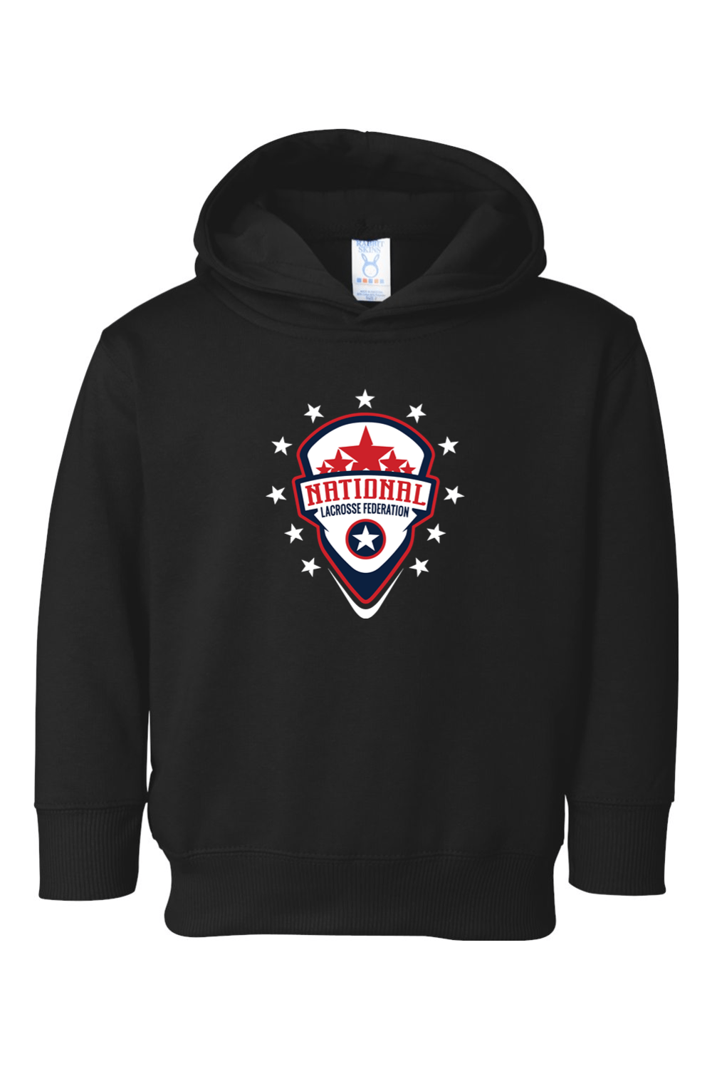 National Lacrosse Federation Toddler Fleece Hoodie Signature Lacrosse