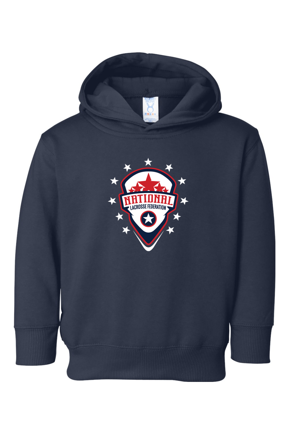 National Lacrosse Federation Toddler Fleece Hoodie Signature Lacrosse