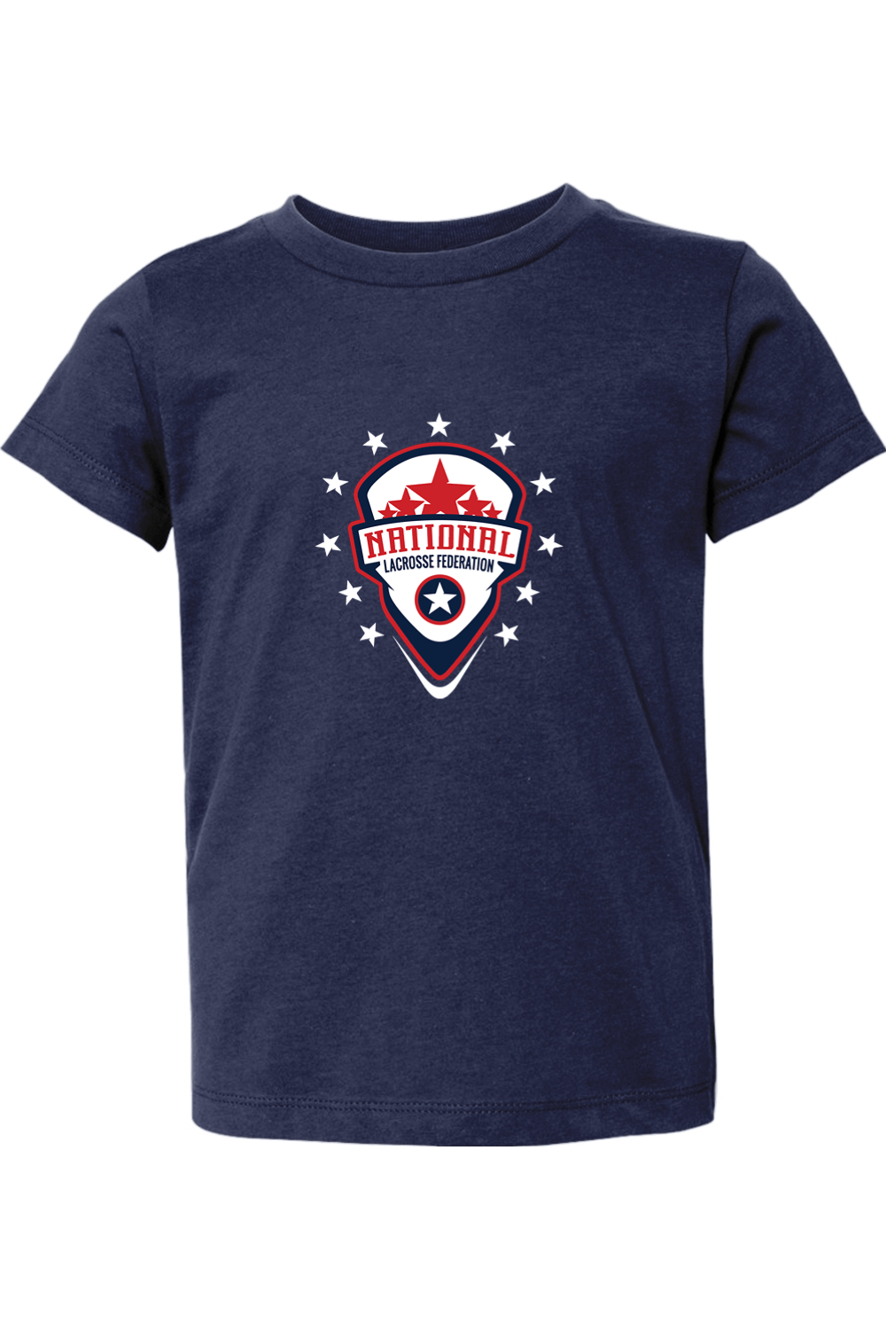 National Lacrosse Federation Toddler T-Shirt Signature Lacrosse