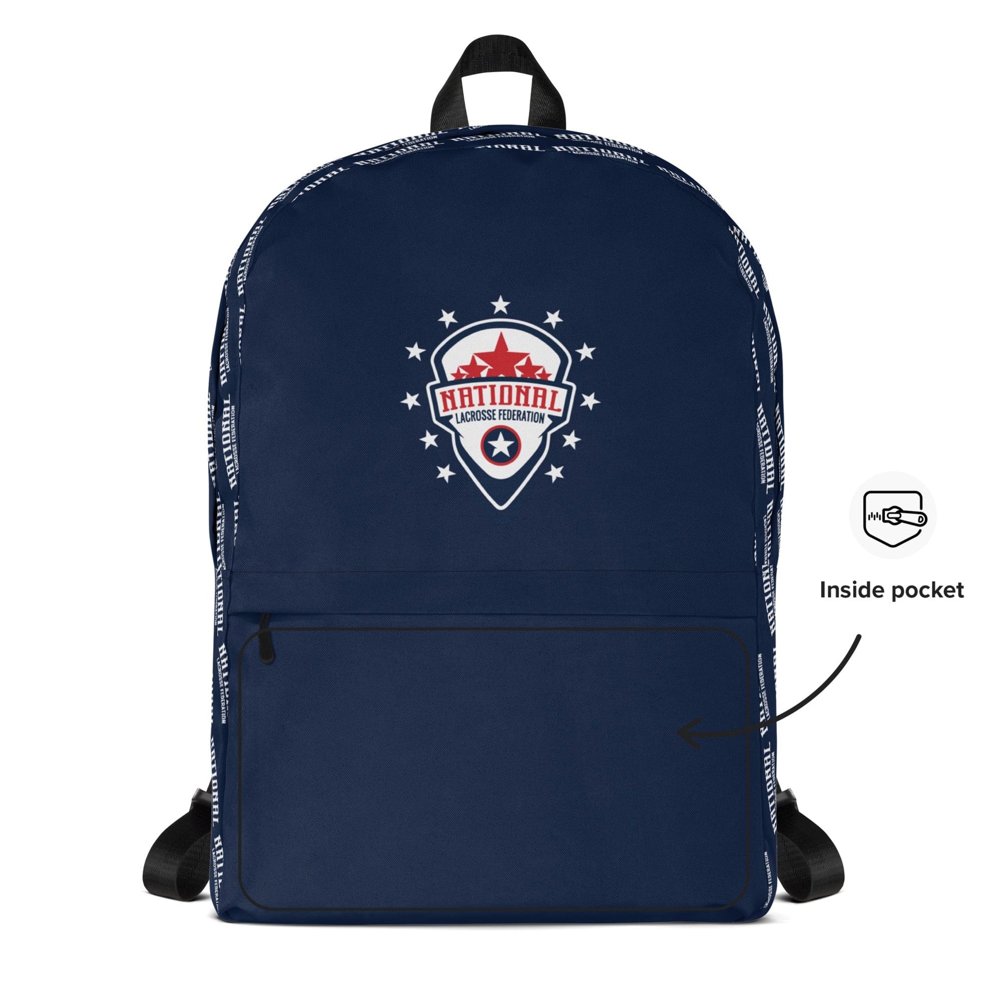 National Lacrosse Federation Travel Backpack Signature Lacrosse