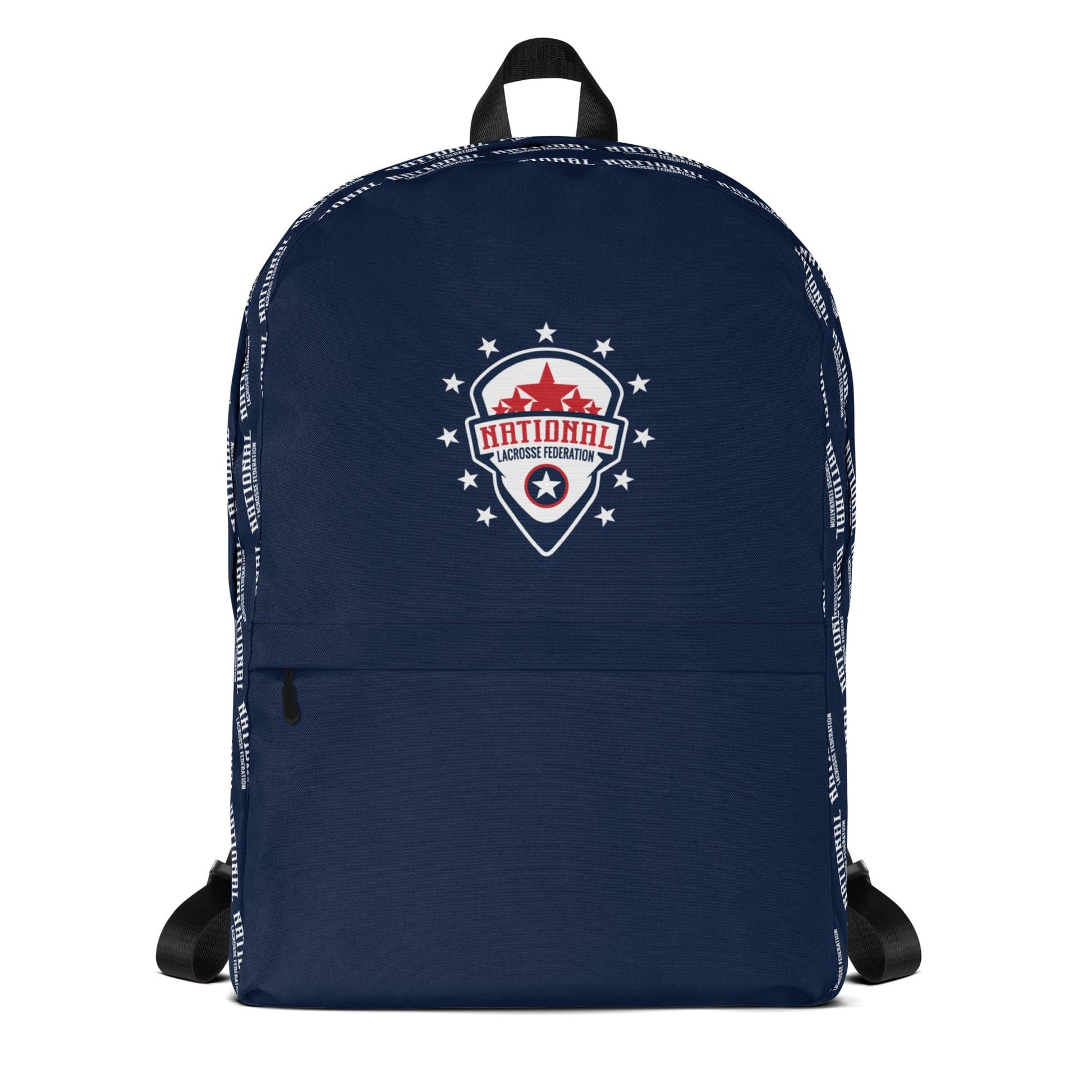 National Lacrosse Federation Travel Backpack Signature Lacrosse