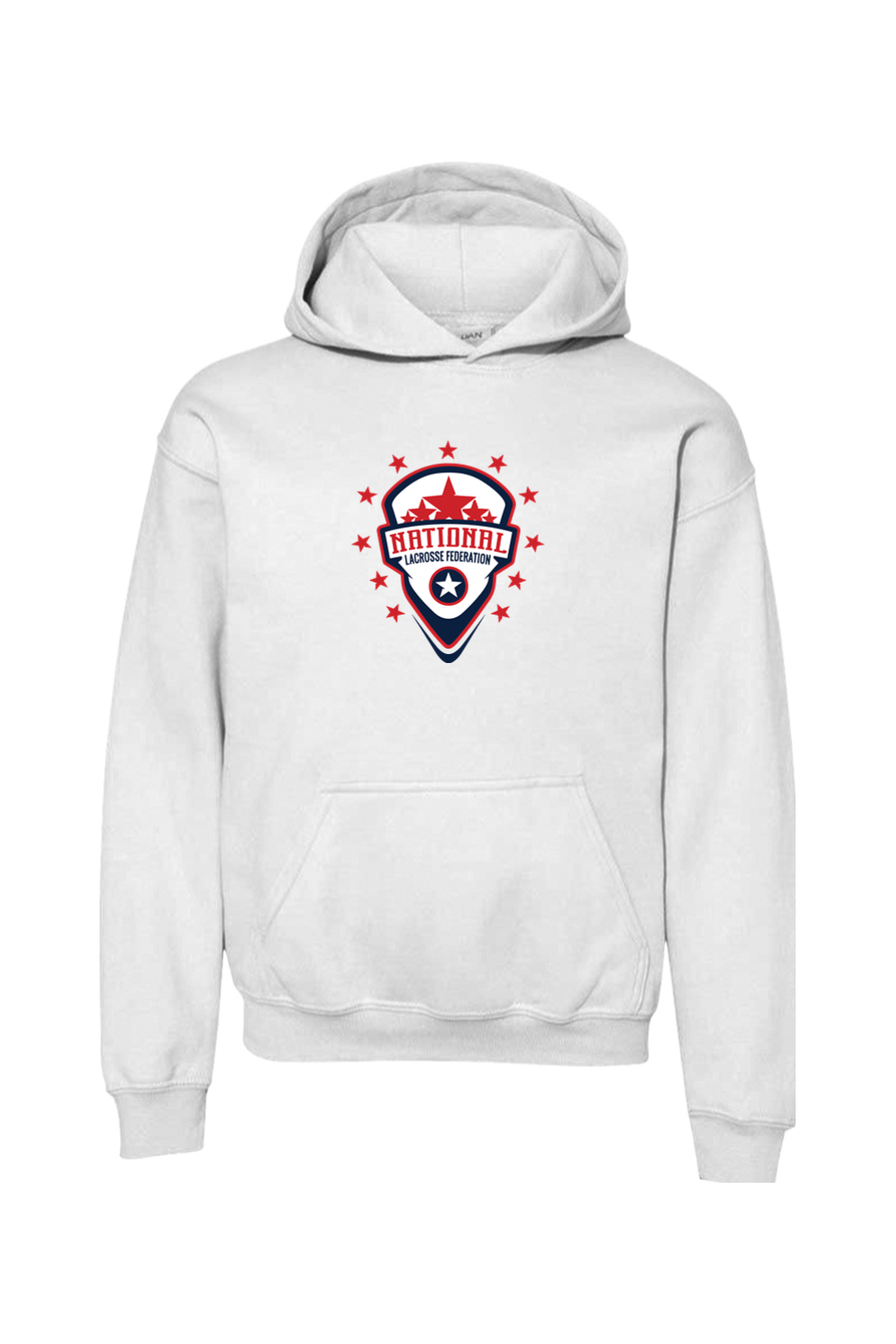 National Lacrosse Federation Youth Hoodie Signature Lacrosse