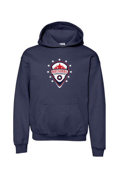 National Lacrosse Federation Youth Hoodie Signature Lacrosse