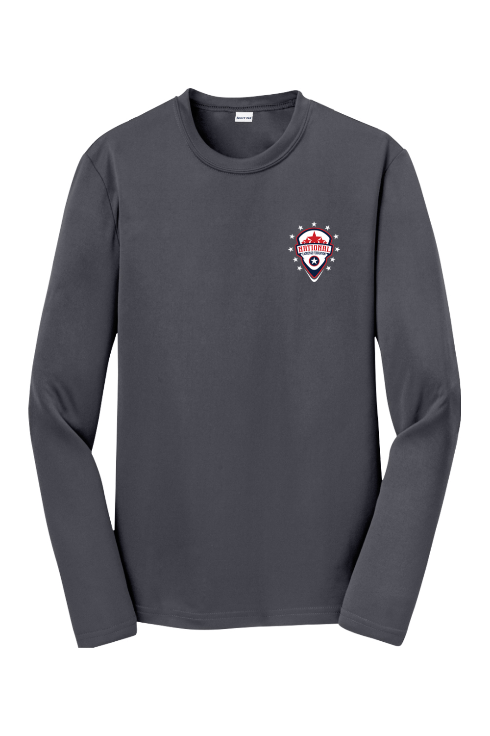 National Lacrosse Federation Youth Long Sleeve T-Shirt Signature Lacrosse