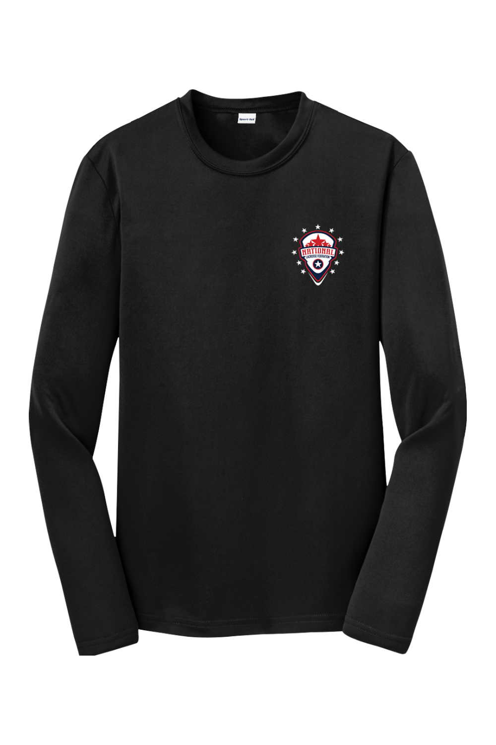 National Lacrosse Federation Youth Long Sleeve T-Shirt Signature Lacrosse