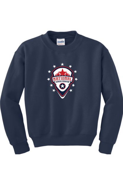 National Lacrosse Federation Youth Sweatshirt Signature Lacrosse