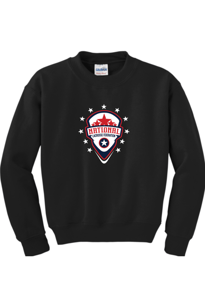 National Lacrosse Federation Youth Sweatshirt Signature Lacrosse