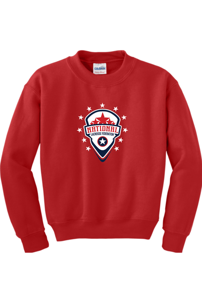 National Lacrosse Federation Youth Sweatshirt Signature Lacrosse