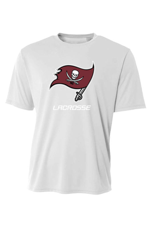 NAVARRE LACROSSE A4 Men's Cooling Performance T-Shirt Signature Lacrosse