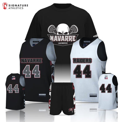 Navarre Lacrosse Men's 3 Piece Player Package Signature Lacrosse