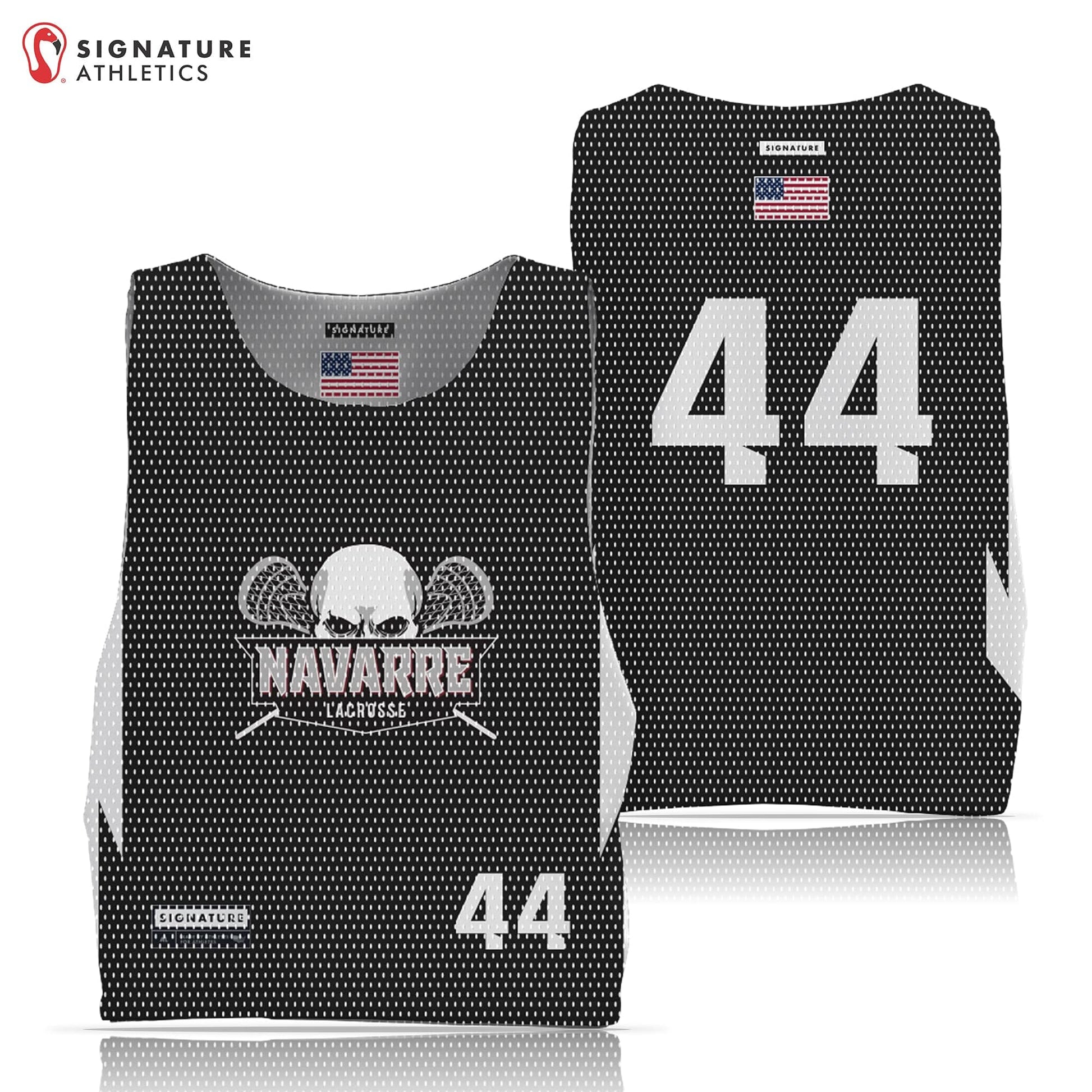 Navarre Lacrosse Men's 4 Piece Player Package Signature Lacrosse