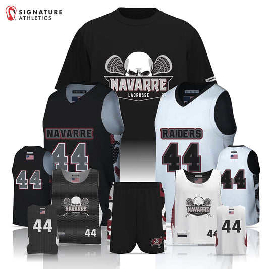 Navarre Lacrosse Men's 4 Piece Player Package: Navarre Lacrosse Signature Lacrosse