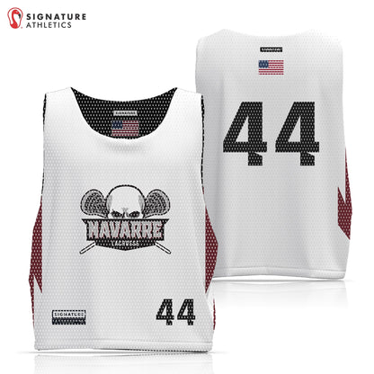 Navarre Lacrosse Men's Basic Reversible Pinnie Signature Lacrosse