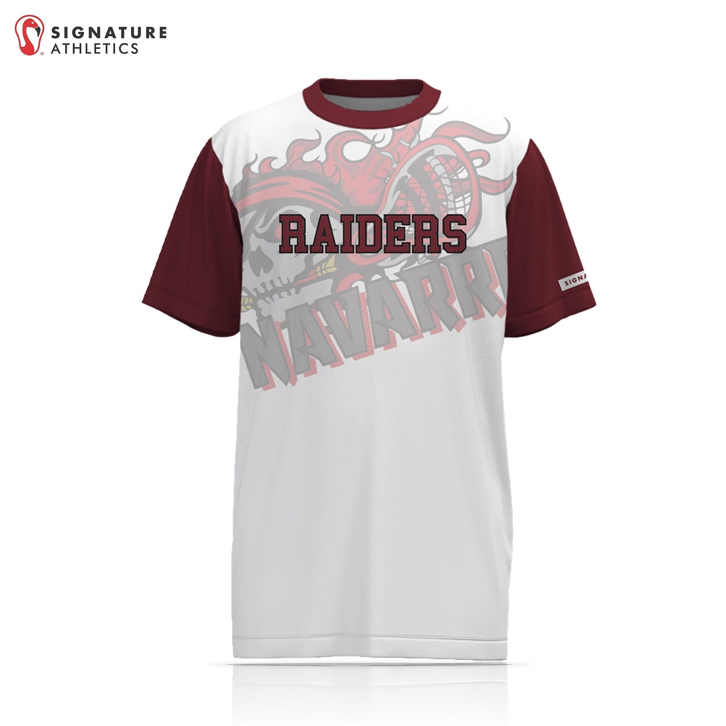 Navarre Lacrosse Player Short Sleeve Shooting Shirt: K-2 Signature Lacrosse