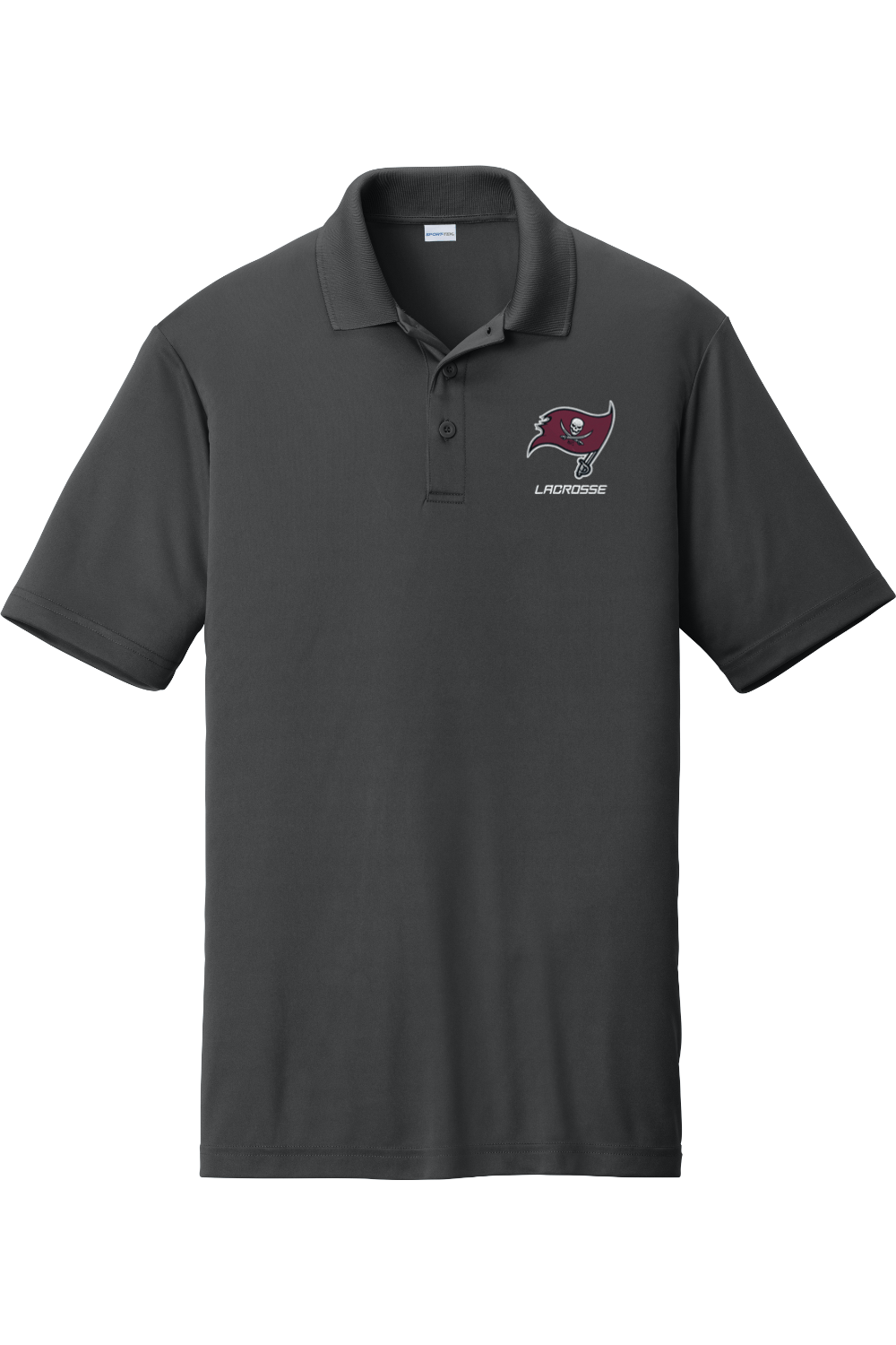 NAVARRE LACROSSE Sport-Tek PosiCharge Competitor Polo Signature Lacrosse