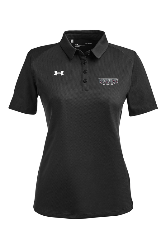 Navarre Lacrosse Under Armour Ladies' Tech Polo Signature Lacrosse