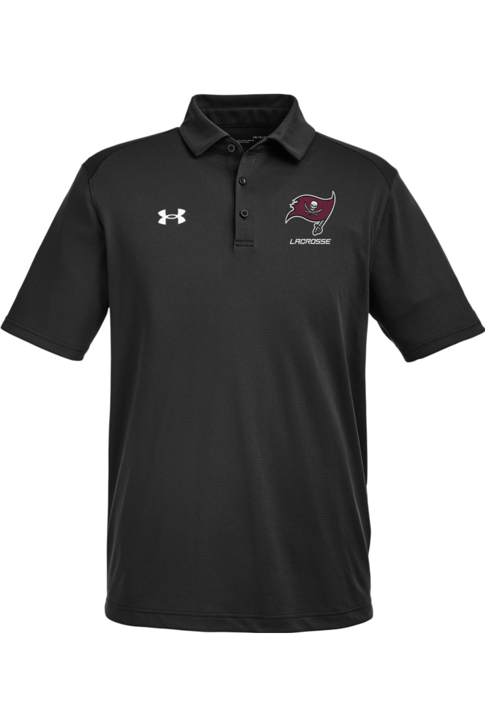 NAVARRE LACROSSE Under Armour Men's Tech Polo Signature Lacrosse