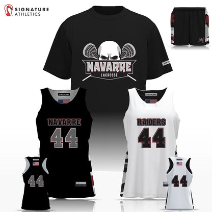 Navarre Lacrosse Women's 3 Piece Player Package Signature Lacrosse