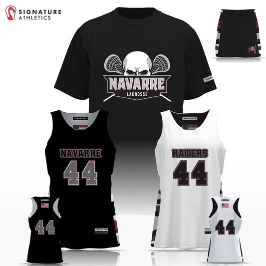 Navarre Lacrosse Women's 3 Piece Player Package Signature Lacrosse