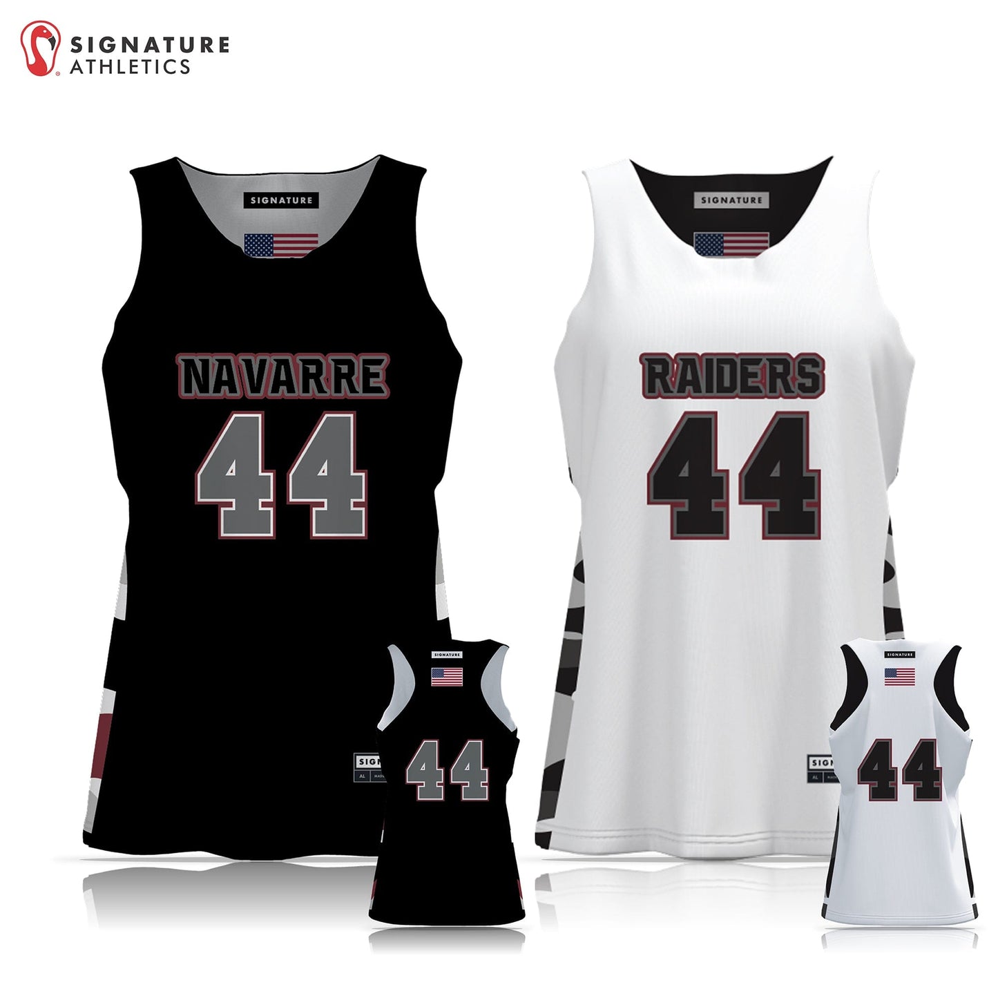 Navarre Lacrosse Women's 3 Piece Player Package Signature Lacrosse