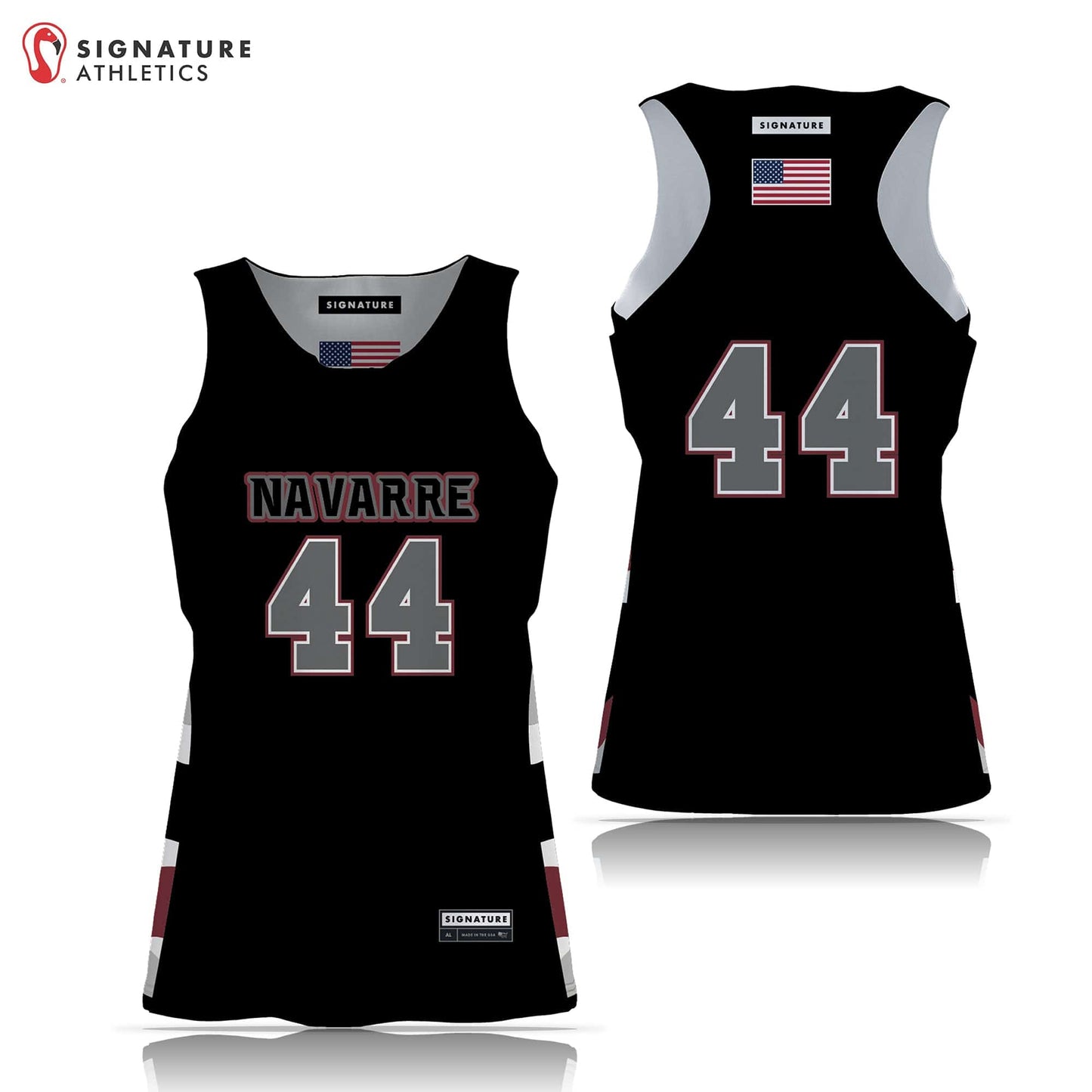 Navarre Lacrosse Women's 3 Piece Player Package Signature Lacrosse