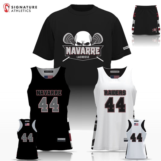 Navarre Lacrosse Women's 3 Piece Player Package: Navarre Lacrosse Signature Lacrosse