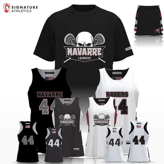 Navarre Lacrosse Women's 4 Piece Player Package Signature Lacrosse