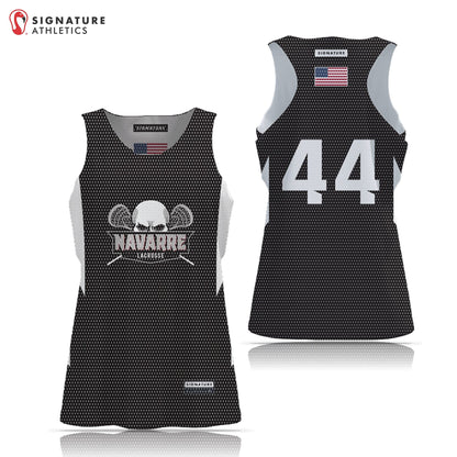 Navarre Lacrosse Women's Reversible Practice Pinnie Signature Lacrosse