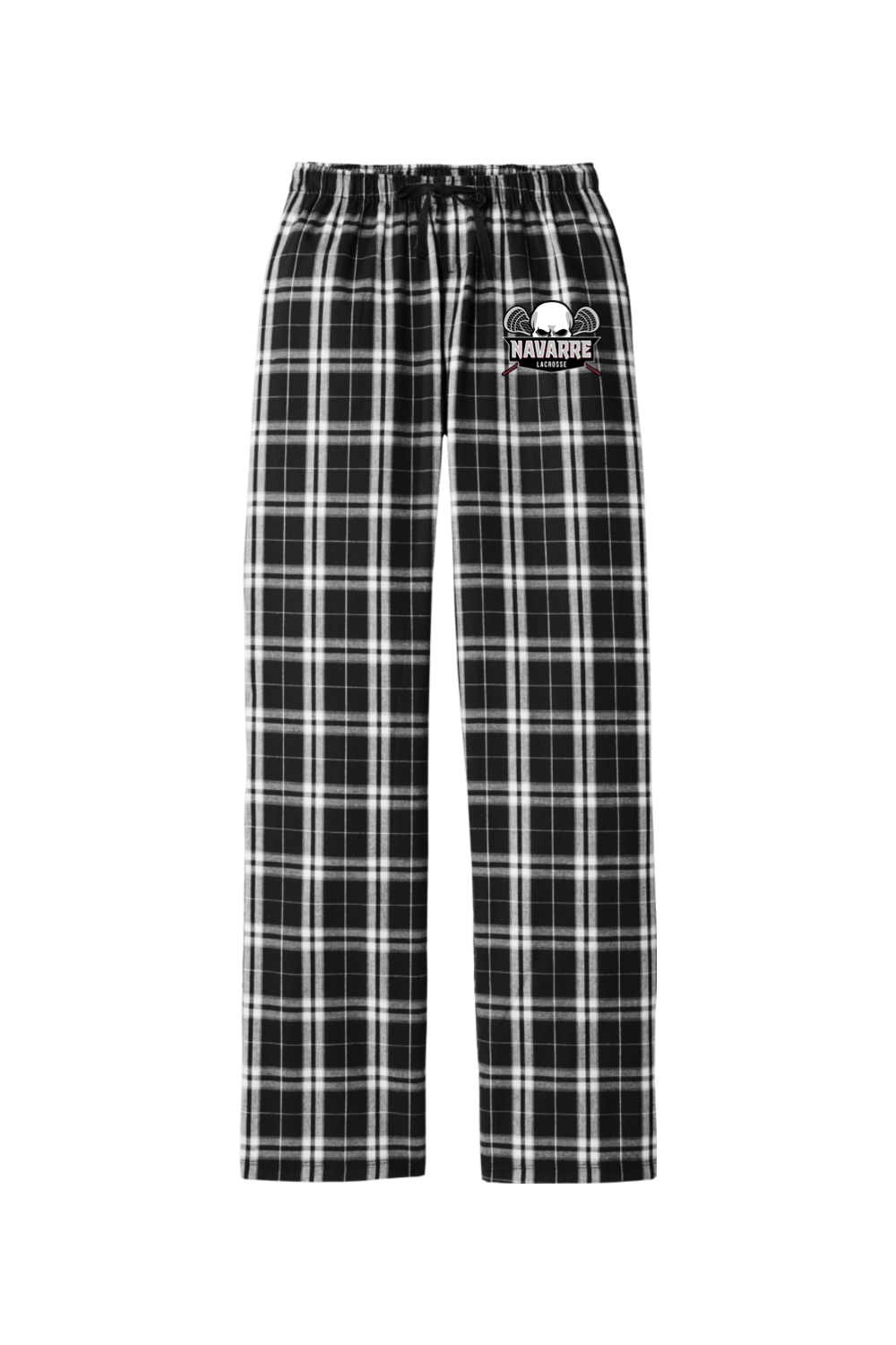 Navarre Raiders Lacrosse Adult Women's Flannel Plaid Pants Signature Lacrosse