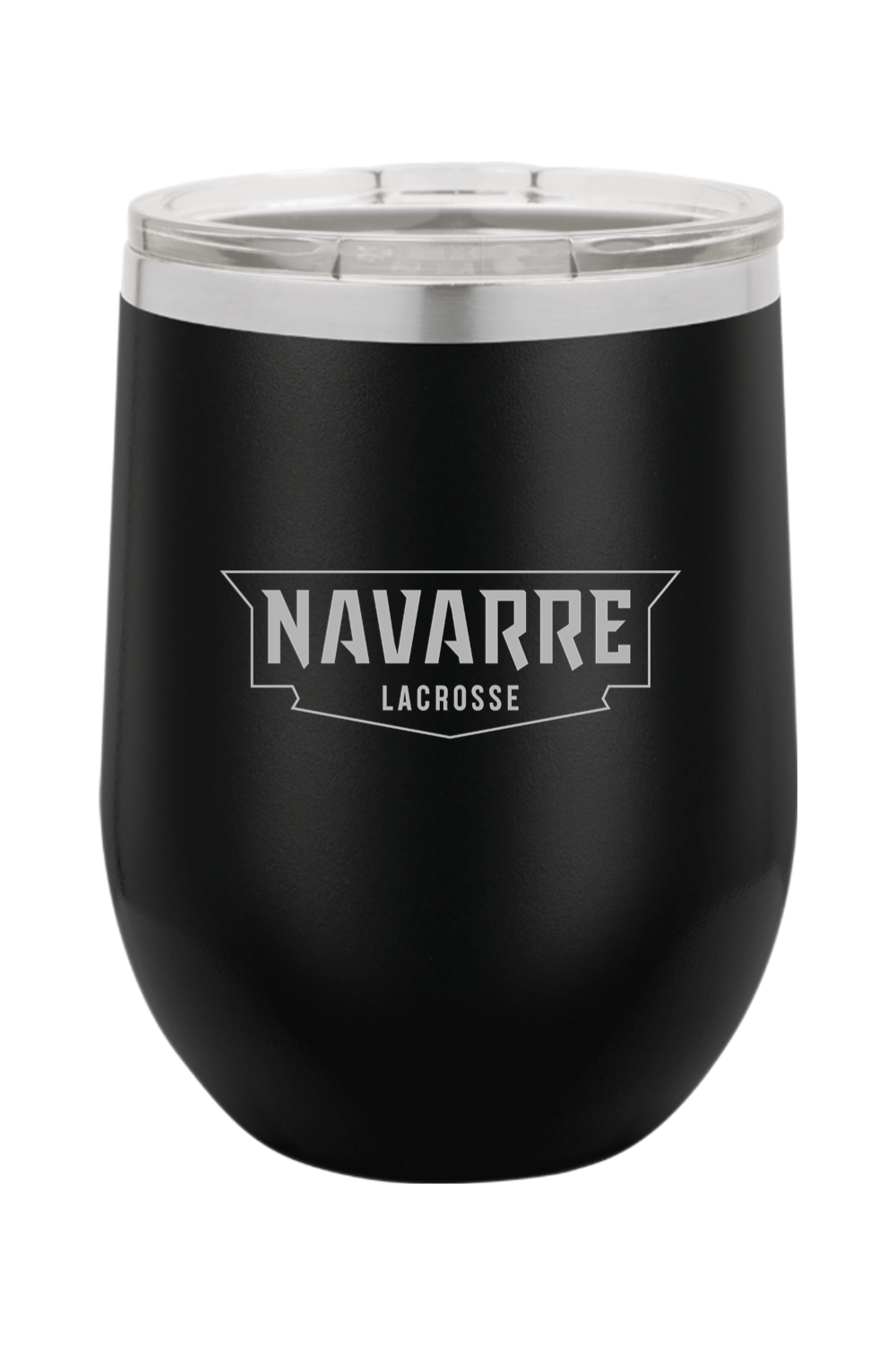 Navarre Raiders Lacrosse Insulated Wine Tumbler Signature Lacrosse